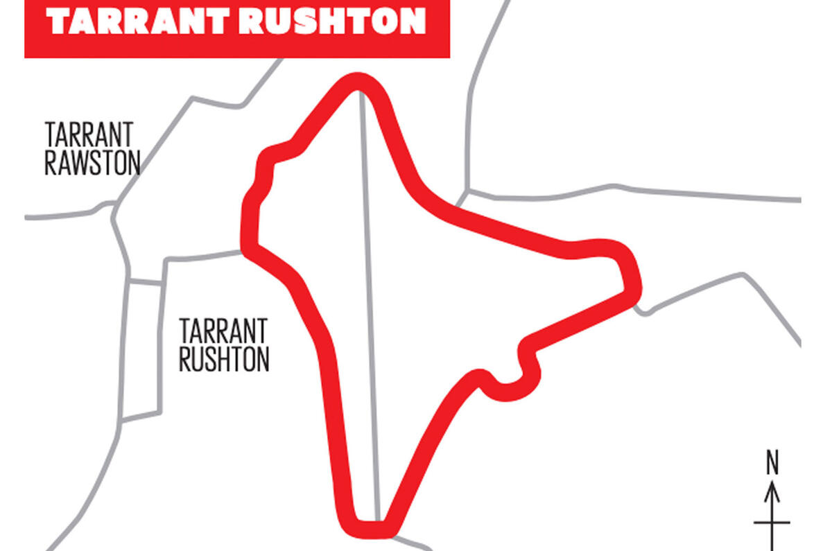 Tarrant Rushton map