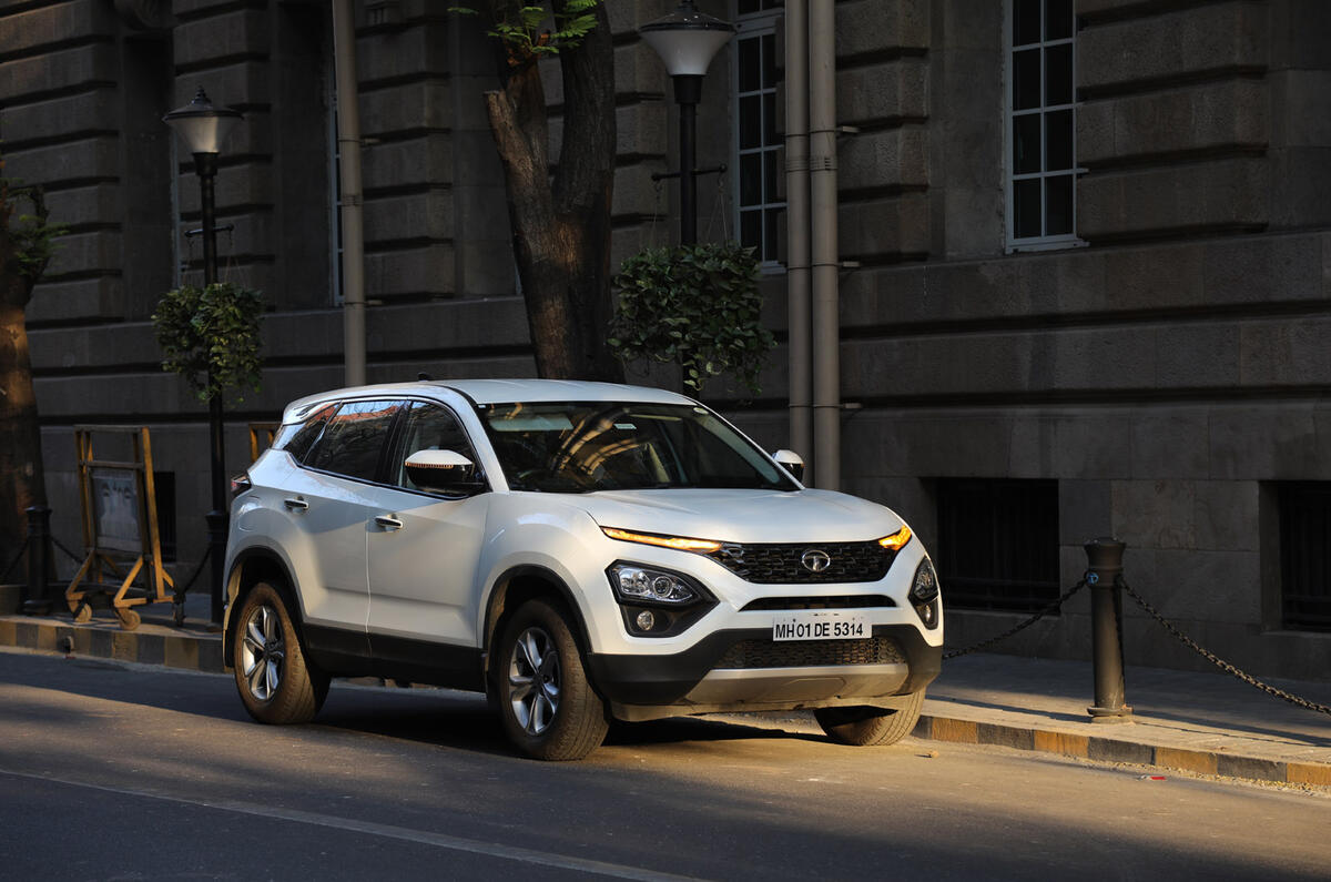 Tata Harrier 2019 - hero front Tata Harrier 2019 - hero front