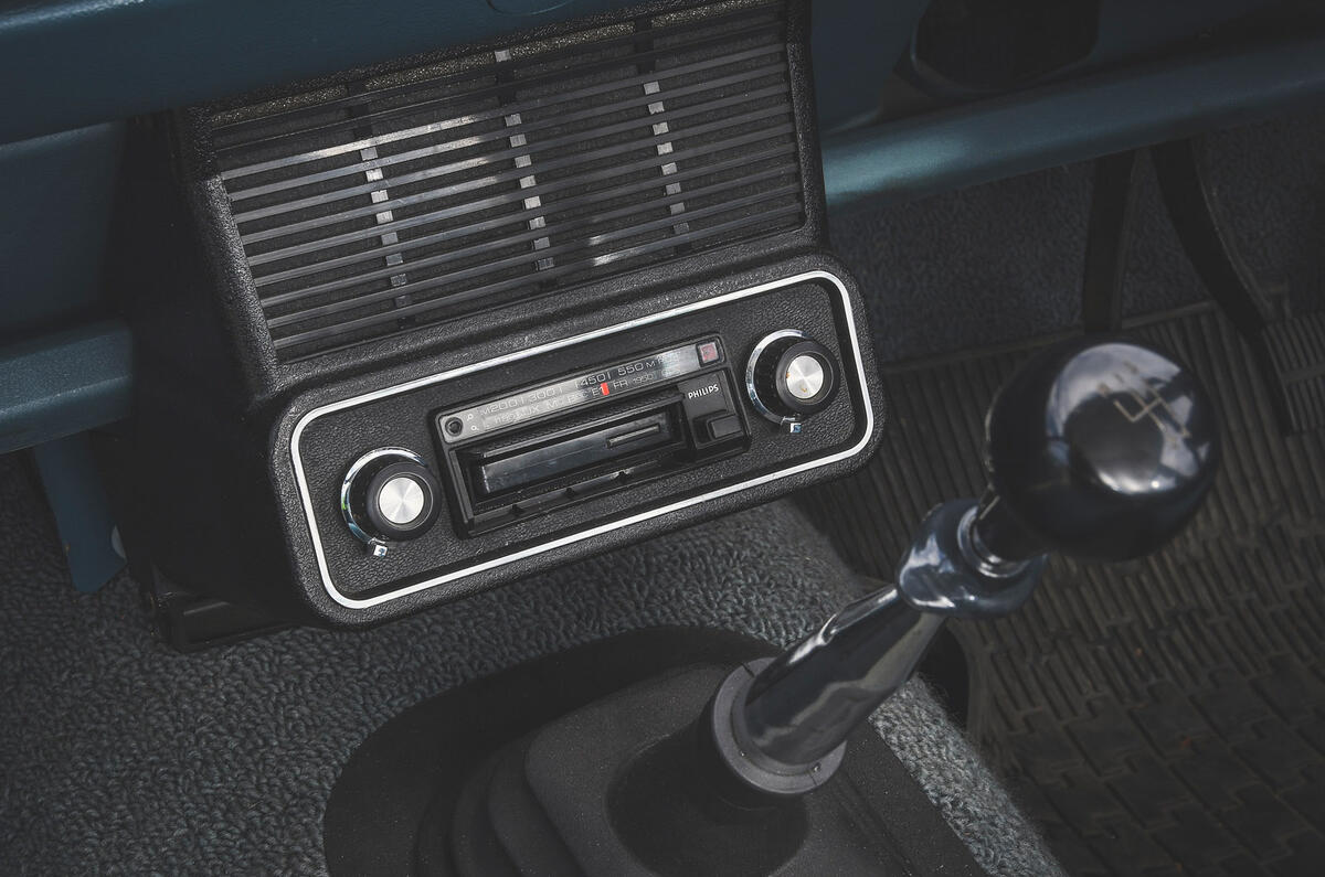 Vauxhall Victor - interior Vauxhall Victor - interior