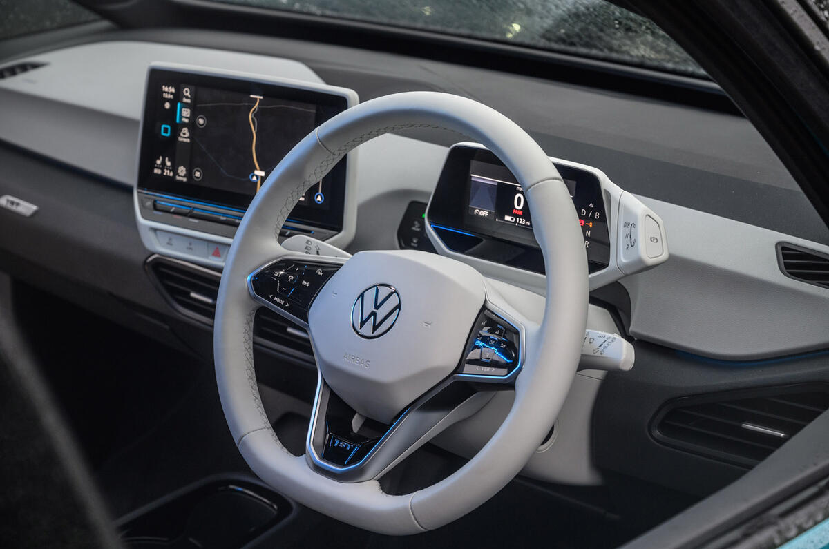Volkswagen ID 3 - interior Volkswagen ID 3 - interior