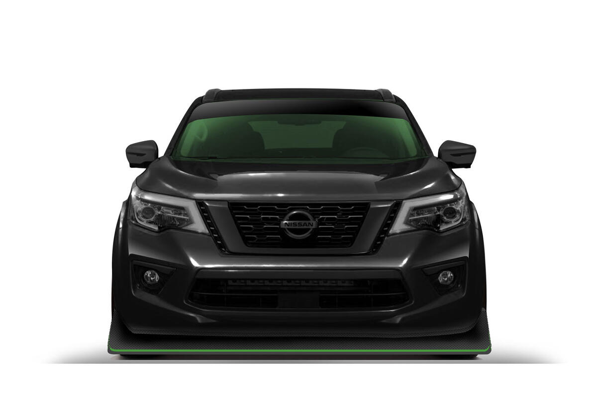 SB Motorsports Nissan Navara-R