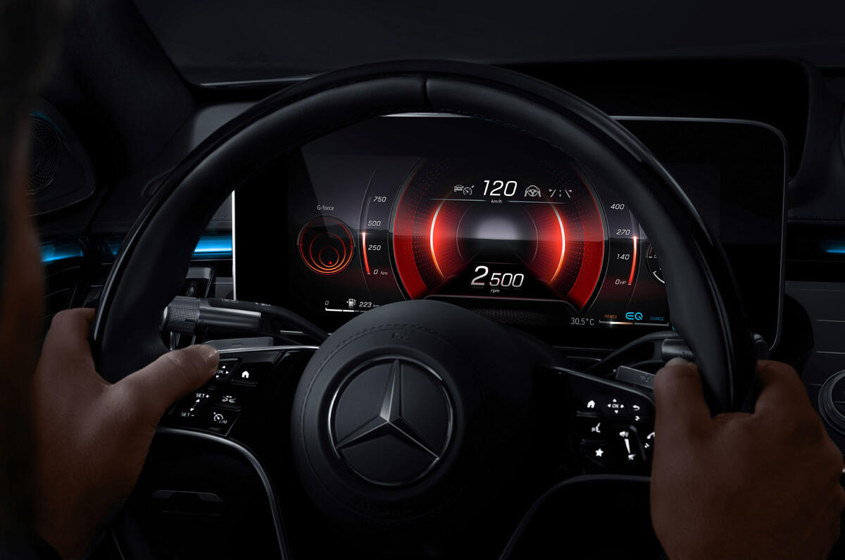 Mercedes-Benz User Experience infotainment system Mercedes-Benz User Experience infotainment system