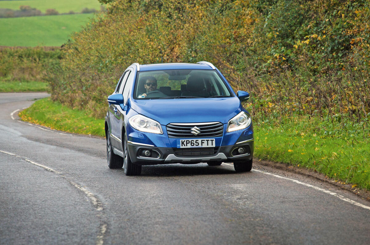 Suzuki SX4 S-Cross