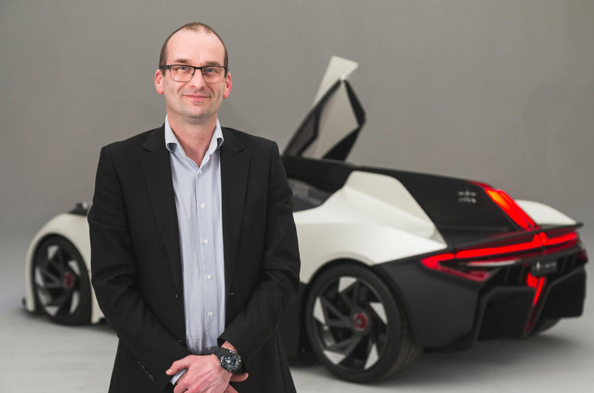 Apex AP-0 - static rear