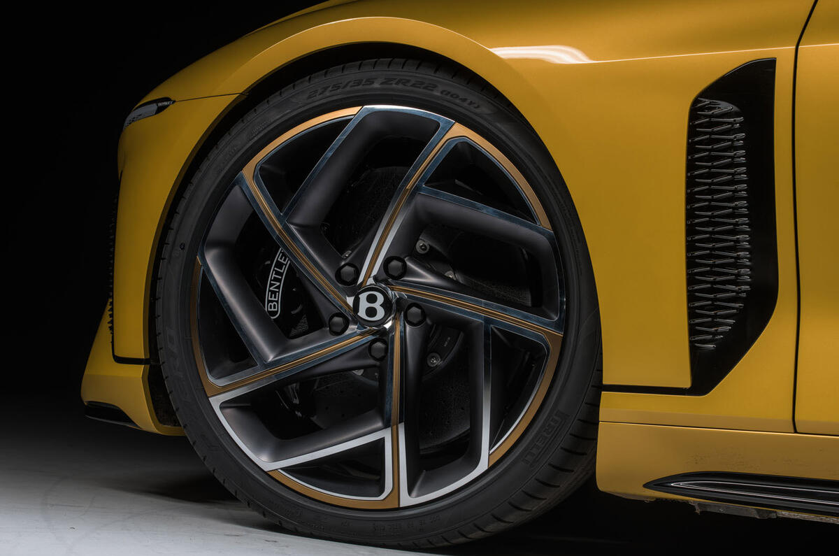 Bentley Bacalar 2020 - wheel Bentley Bacalar 2020 - wheel
