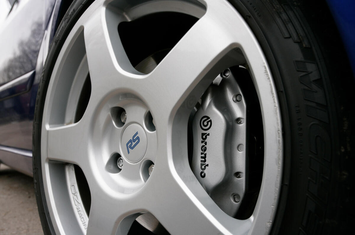 Ford Focus RS 2002 - wheel  Ford Focus RS 2002 - wheel