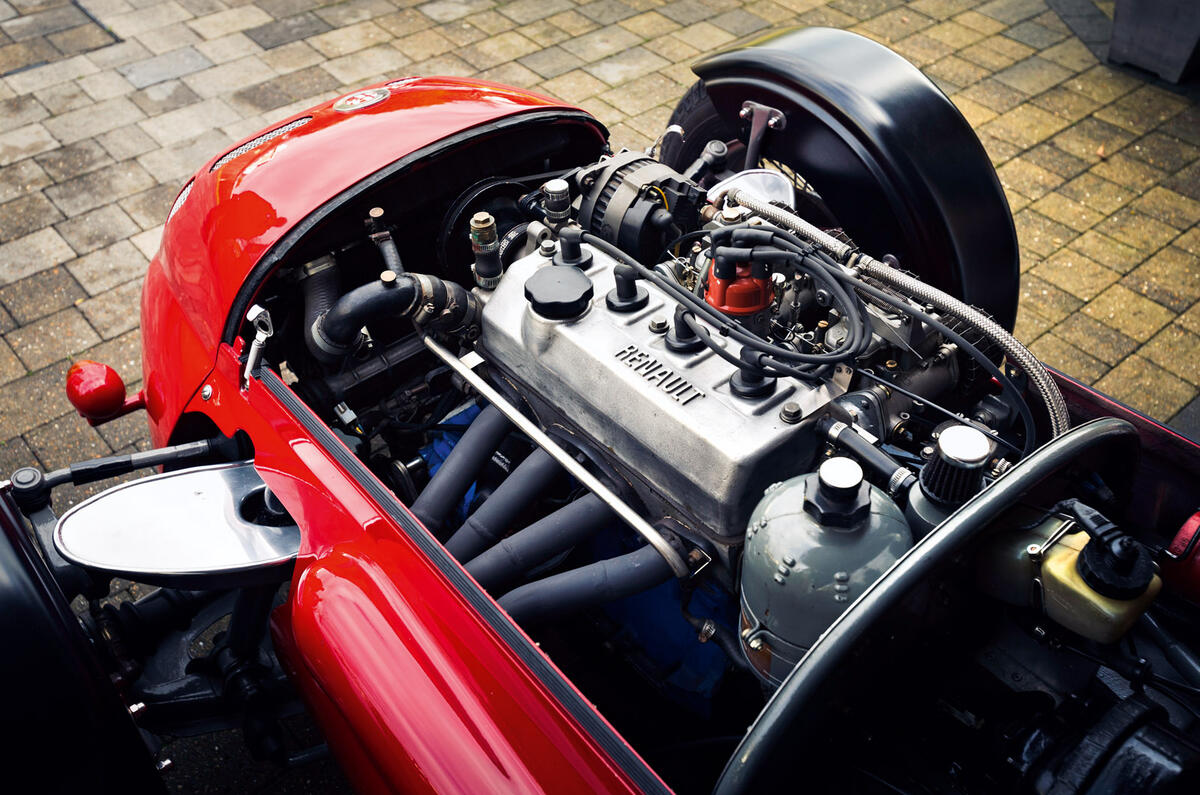 John Nash kit car 2020 - engine John Nash kit car 2020 - engine