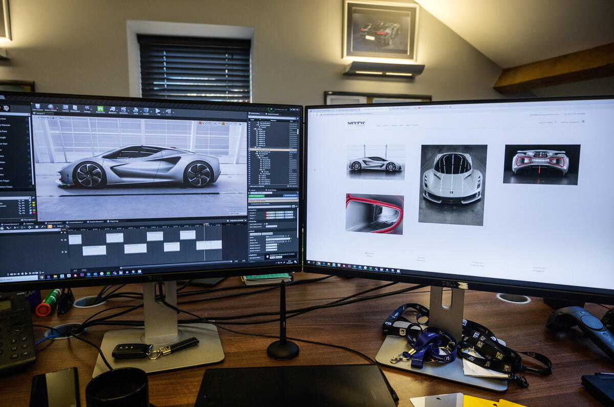 Lotus Evija configurator 2020 - static side Lotus Evija configurator 2020 - static side