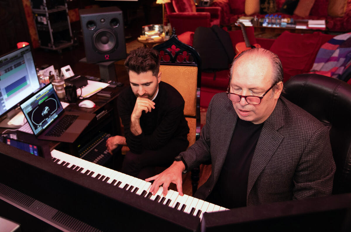 Hans Zimmer composing for BMW Group Hans Zimmer composing for BMW Group