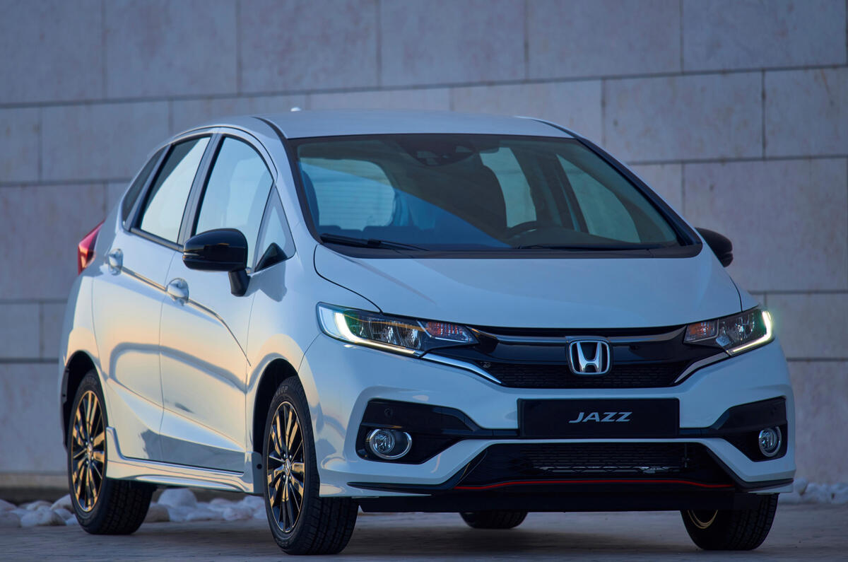 Honda Jazz facelift arrives with new 1.5-litre petrol