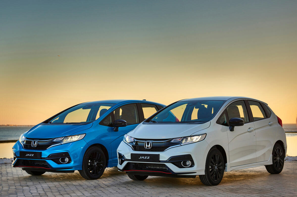 Honda Jazz facelift arrives with new 1.5-litre petrol
