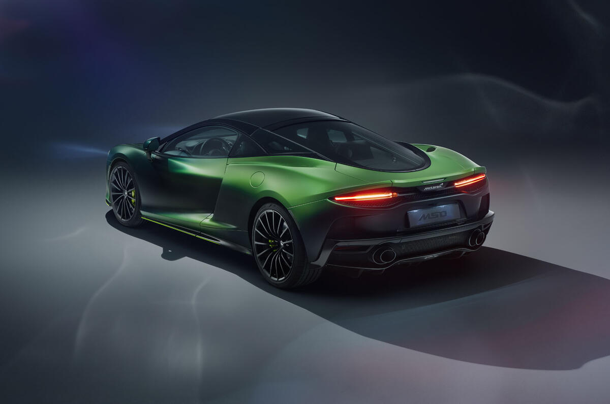 2020 McLaren Verdant Theme GT by MSO