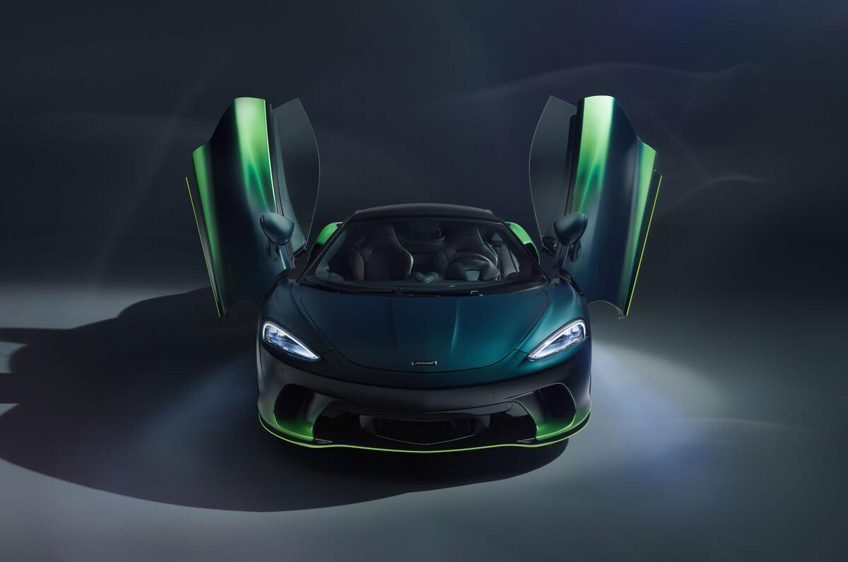 2020 McLaren Verdant Theme GT by MSO 2020 McLaren Verdant Theme GT by MSO