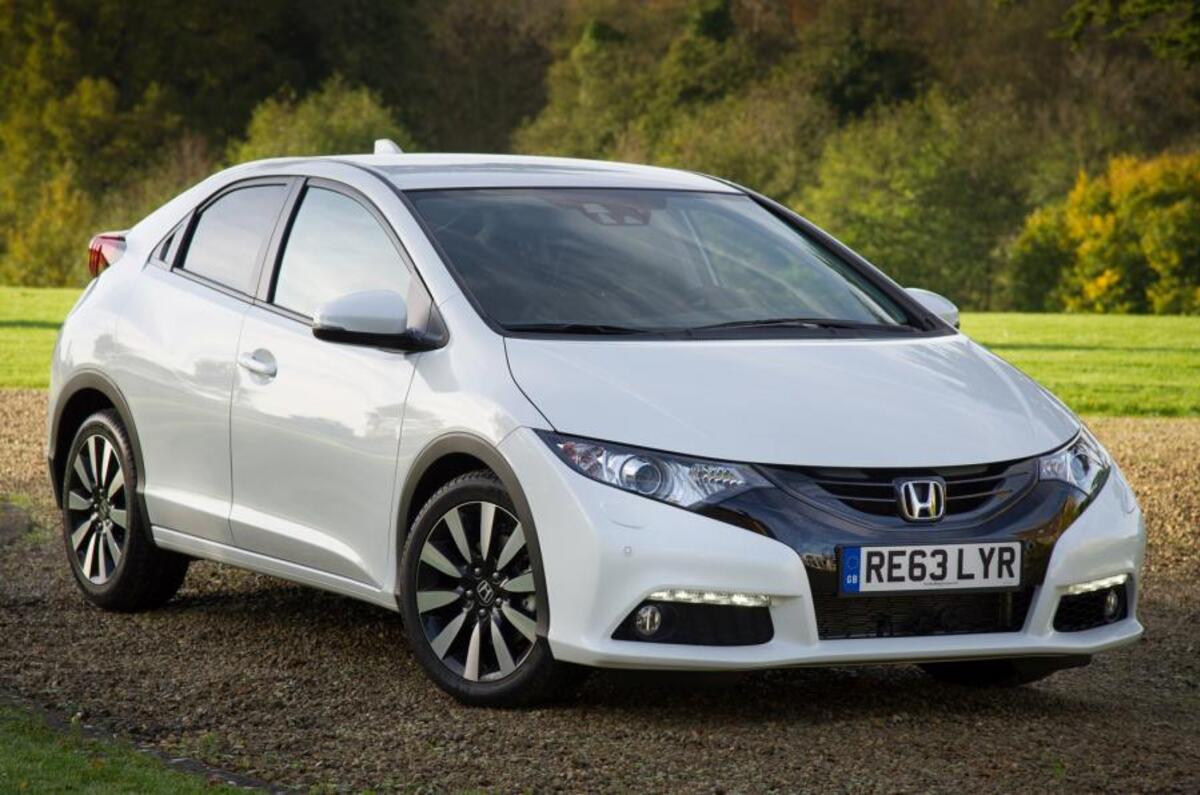 Honda Civic winners losers