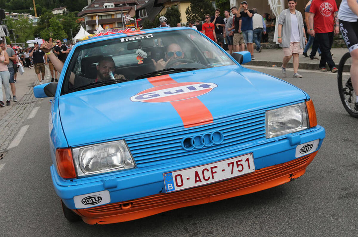 Wörthersee Treffen 2017 Audi 5000 Gulf