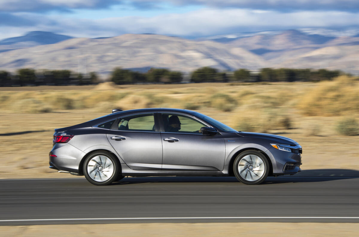 2018 Honda Insight hybrid production car revealed ahead of New York