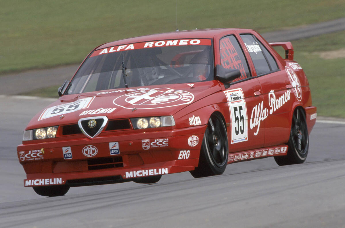 Alfa Romeo 155 Silverstone edition (1994)