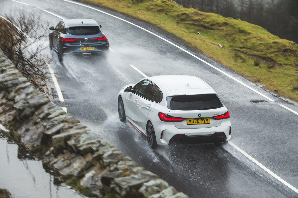 11 BMW 128ti test 11 BMW 128ti test