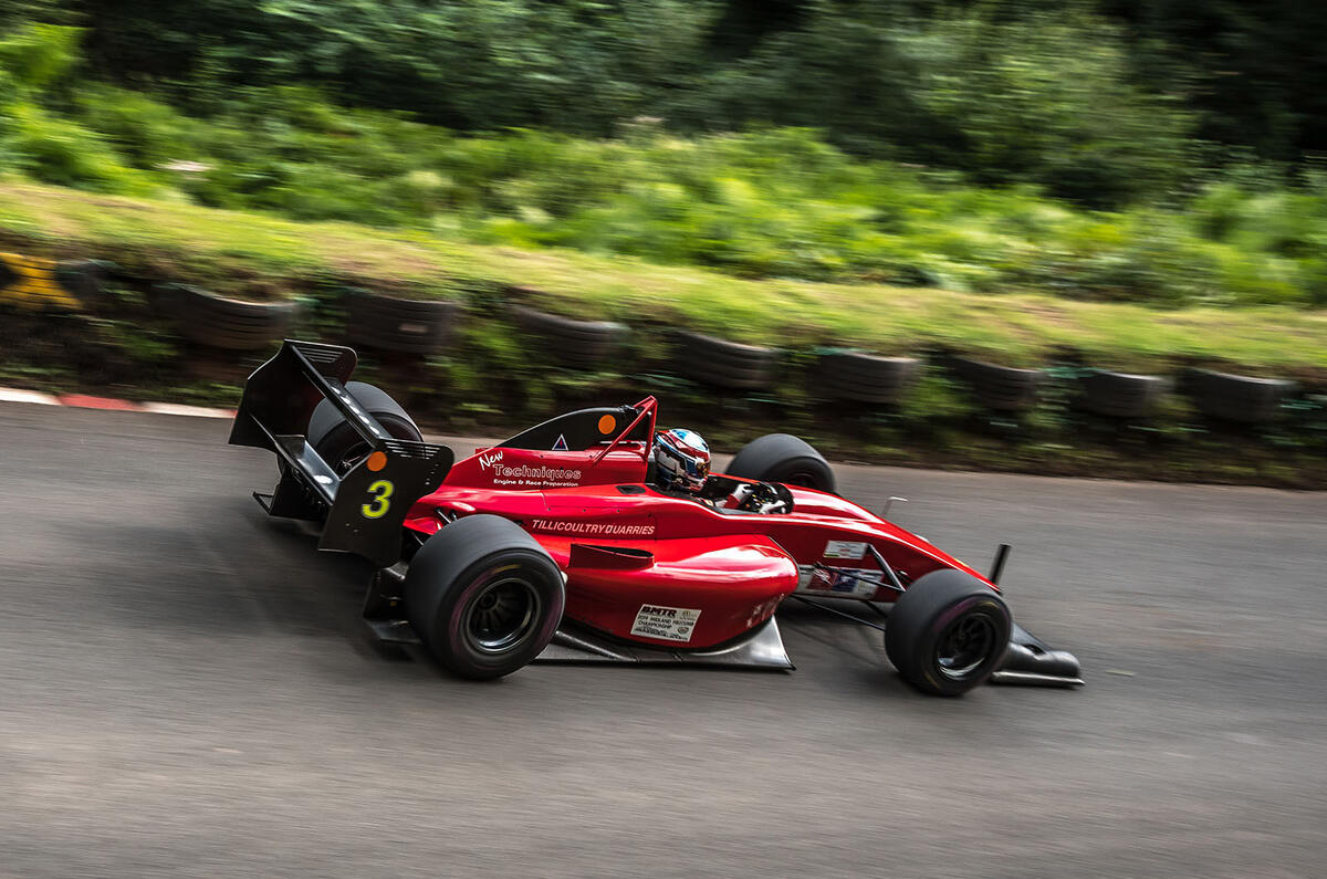 11 British Hillclimb Championship