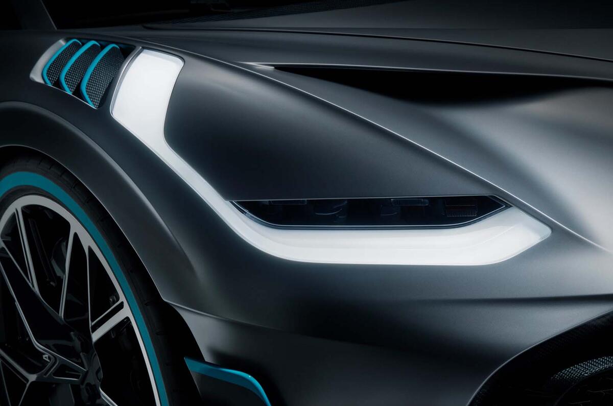 Bugatti Divo light