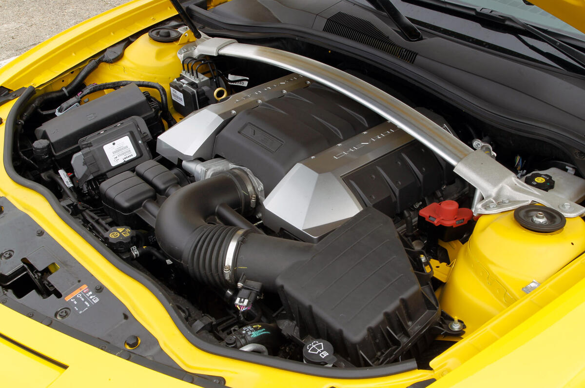 Chevrolet Camaro 2012 - engine