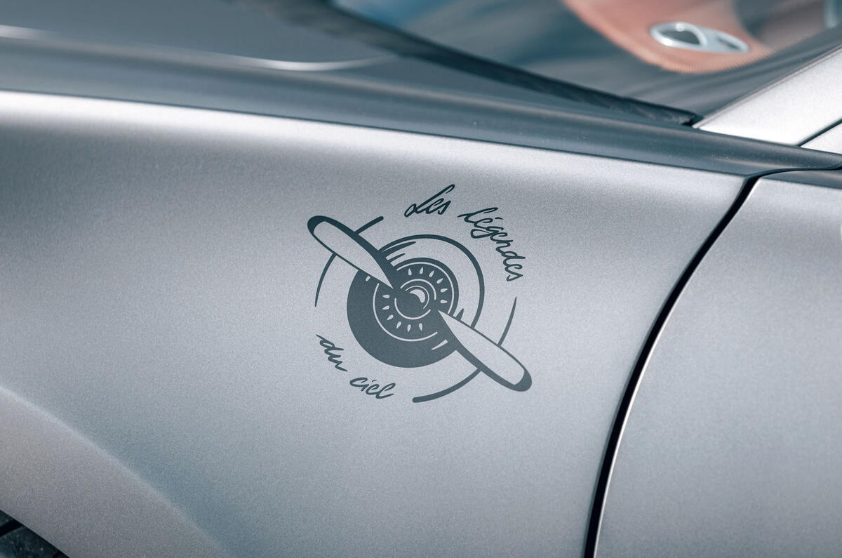 2020 Bugatti Chiron Les Legendes du Ciel edition 2020 Bugatti Chiron Les Legendes du Ciel edition
