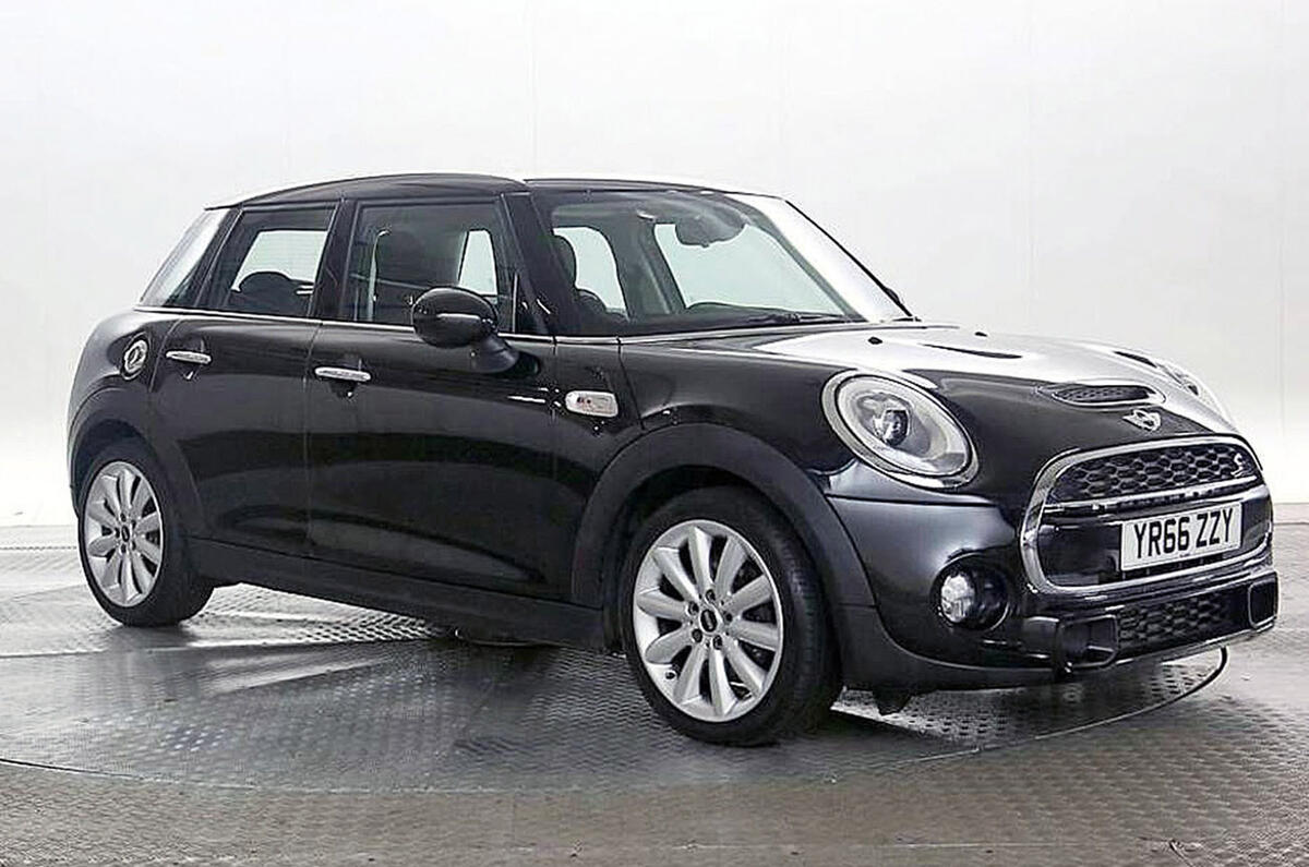 Mini Cooper SD 5dr  Mini Cooper SD 5dr