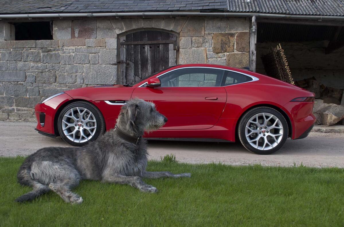 Autocar's road trip in an F-Type Coupe