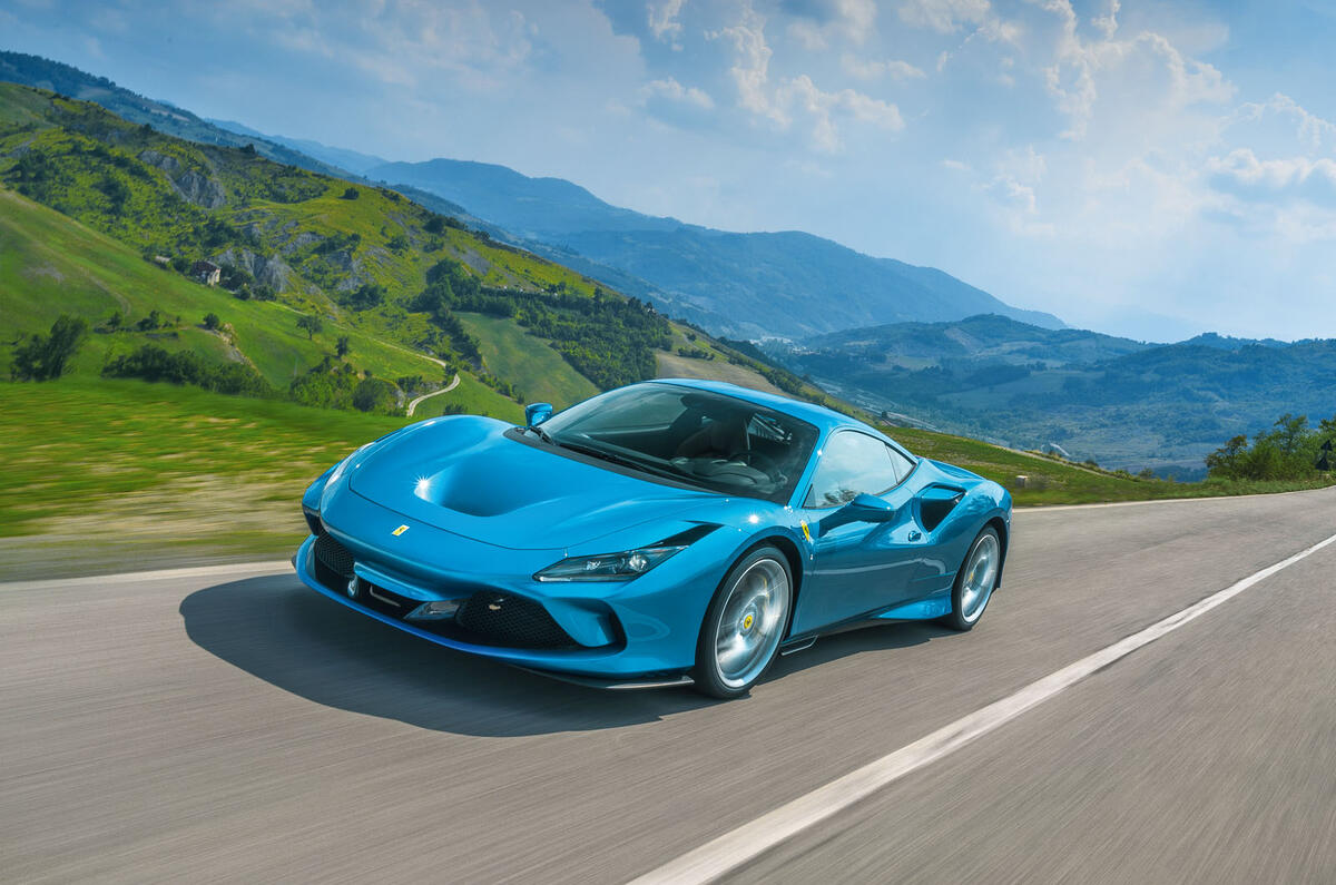 Ferrari F8 Tributo Ferrari F8 Tributo