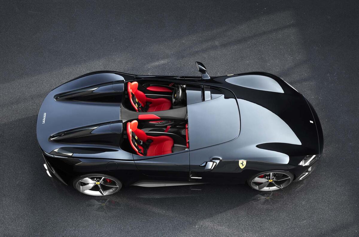 Ferrari showcases Monza SP1 and SP2 speedsters in Paris
