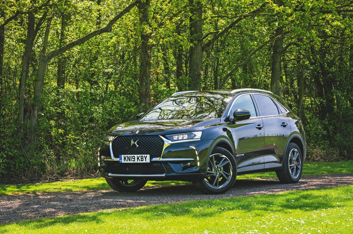 DS 7 Crossback DS 7 Crossback