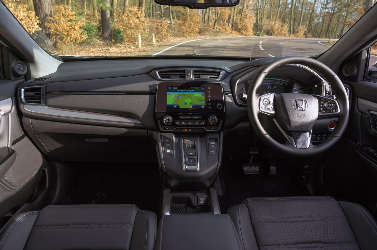 Honda CR-V - interior Honda CR-V - interior