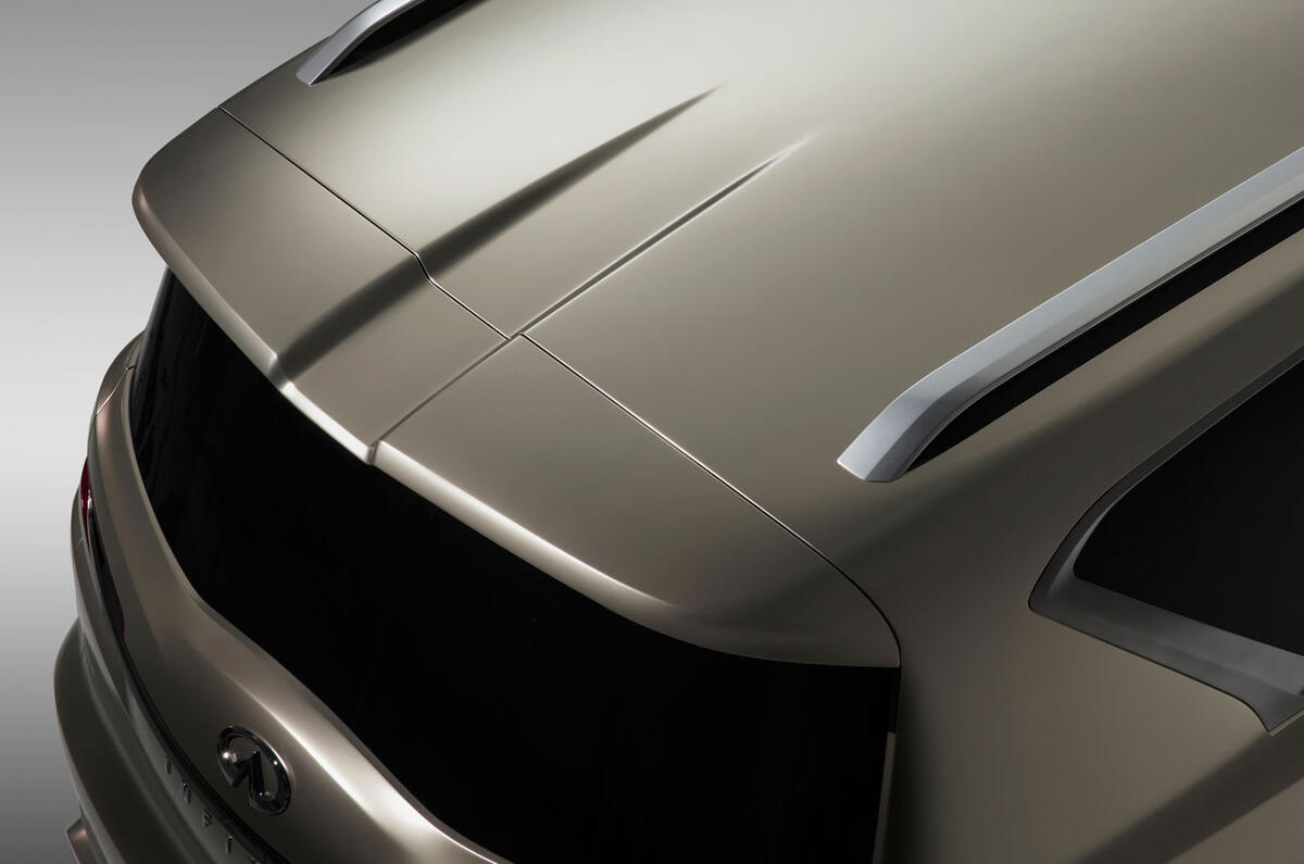 Infiniti QX80 Monograph concept