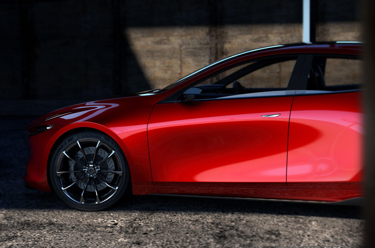 Mazda Kai concept previews new 3 hatch for 2019