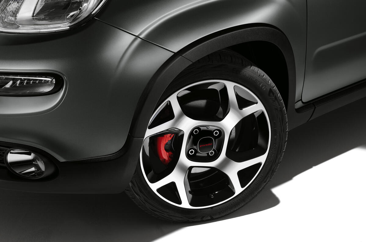 2020 Fiat Panda facelift