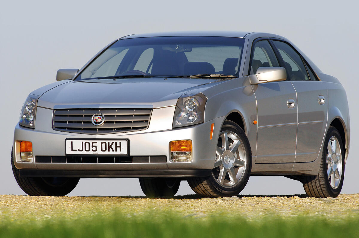 V6 Caddy CTS V6 Caddy CTS