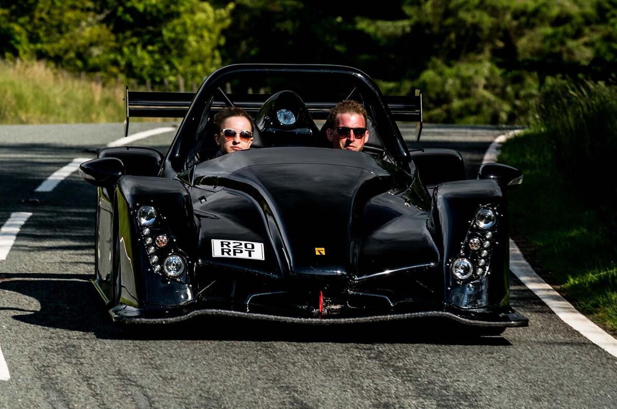 2019 Radical Rapture press images - driving