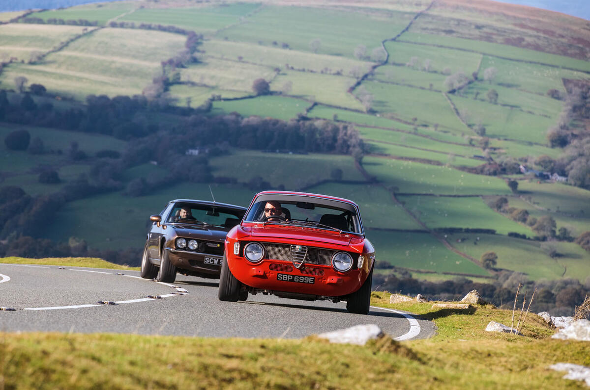 Alfa leading Jensen Alfa leading Jensen