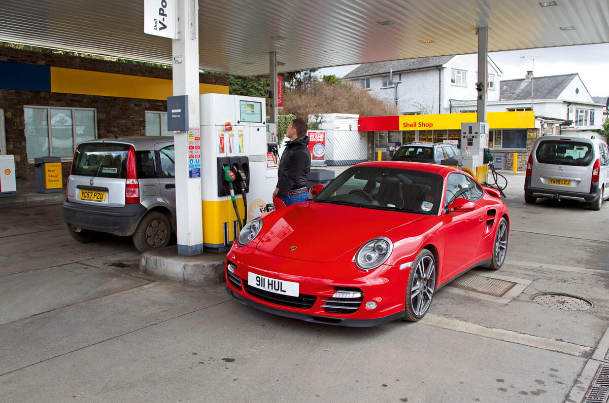 Collect fuel station loyalty points Collect fuel station loyalty points
