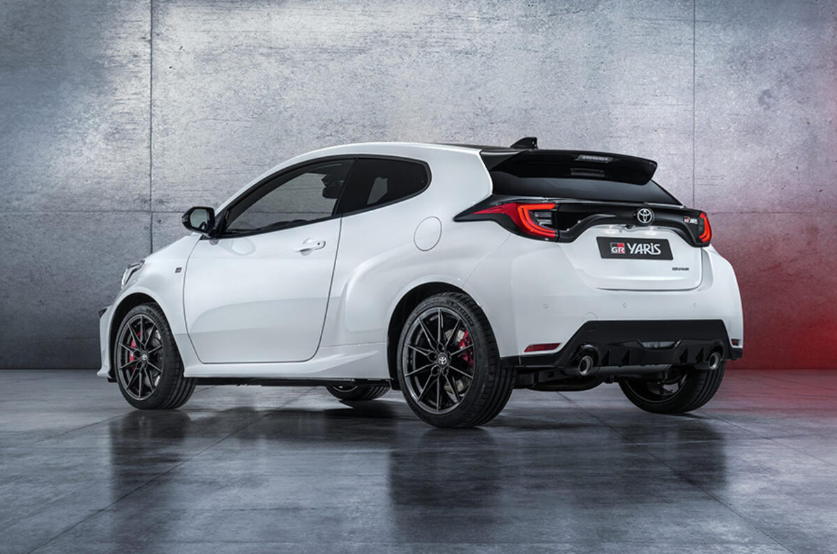 The Toyota GR Yaris was designed to homologate Toyota's next-gen World Rally car The Toyota GR Yaris was designed to homologate Toyota's next-gen World Rally car