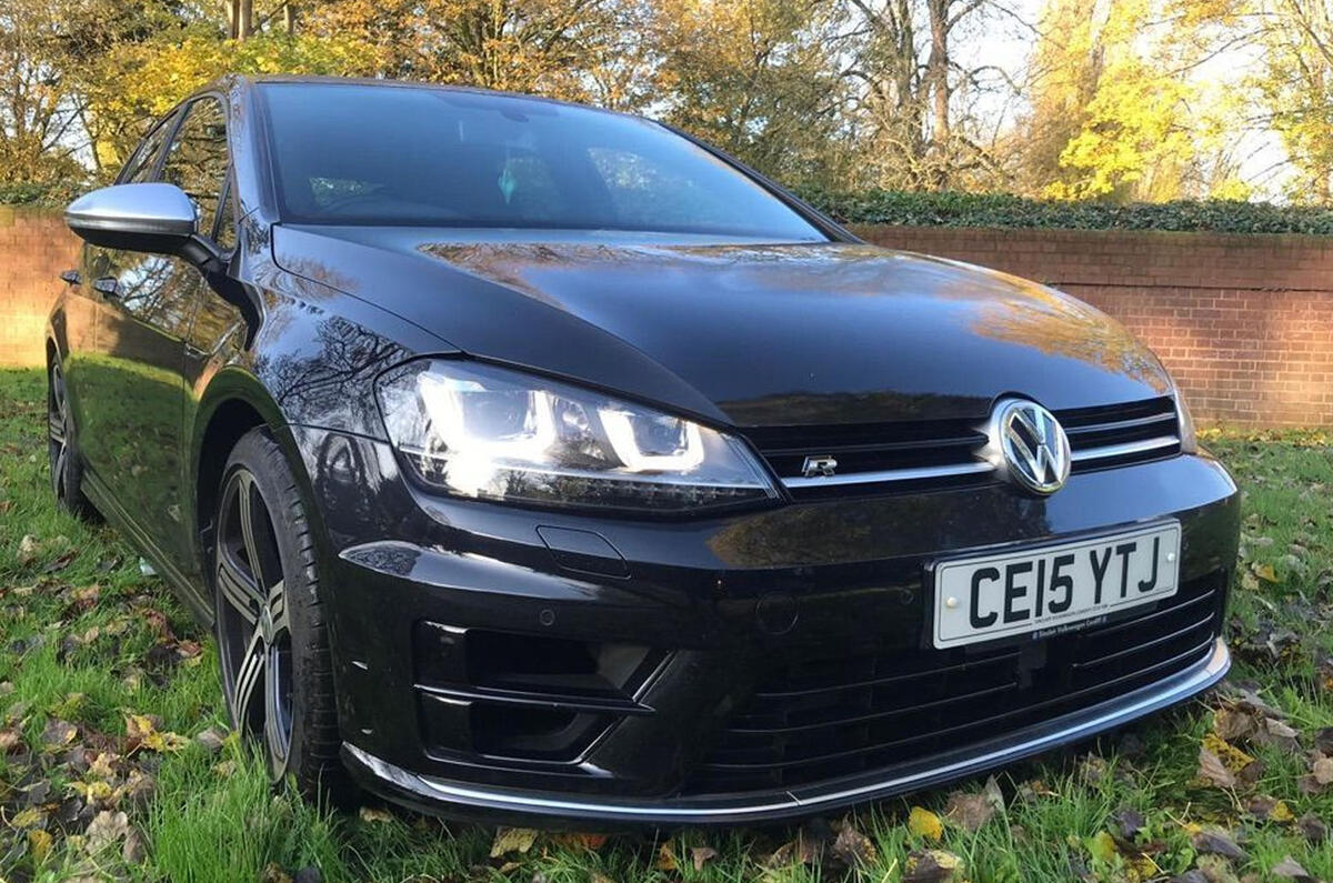 Volkswagen Golf R Volkswagen Golf R