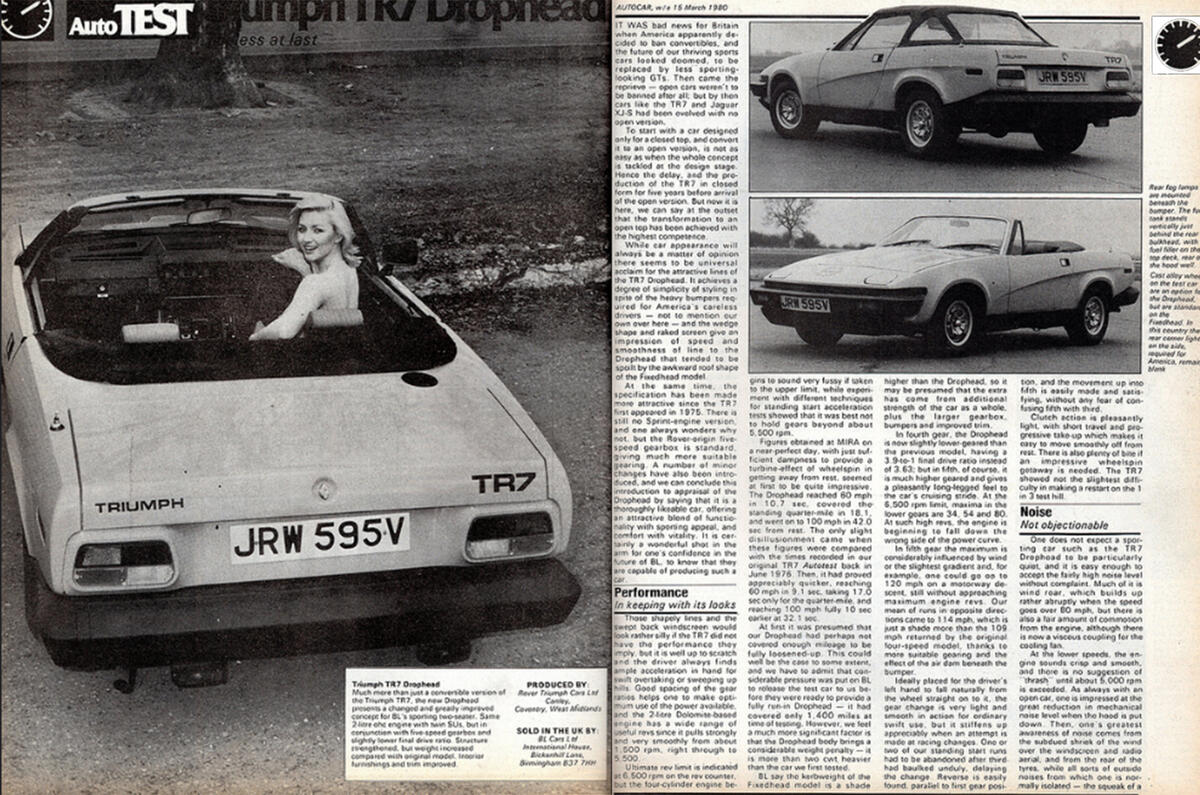 Triumph TR7