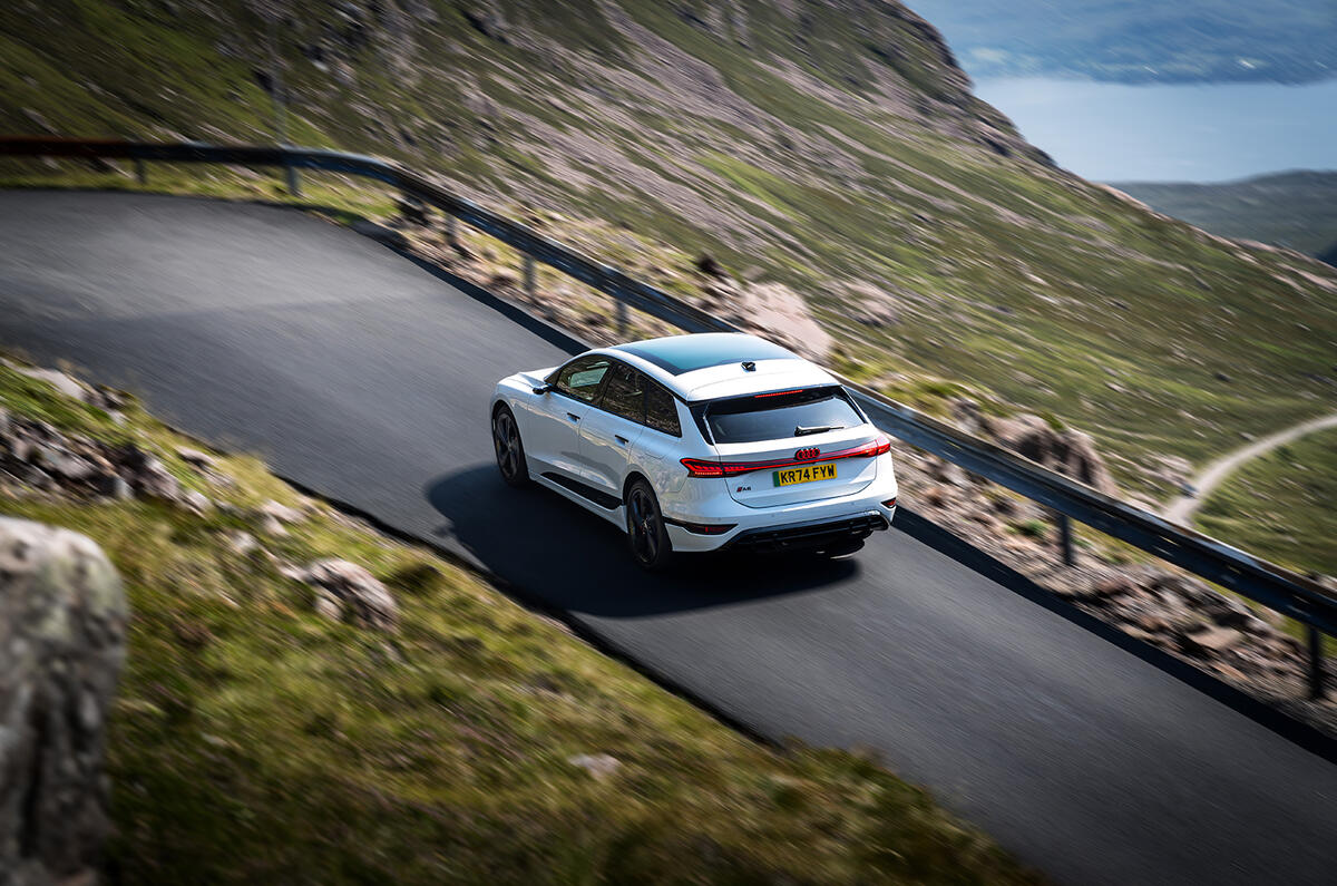 Audi A6 e-tron Avant