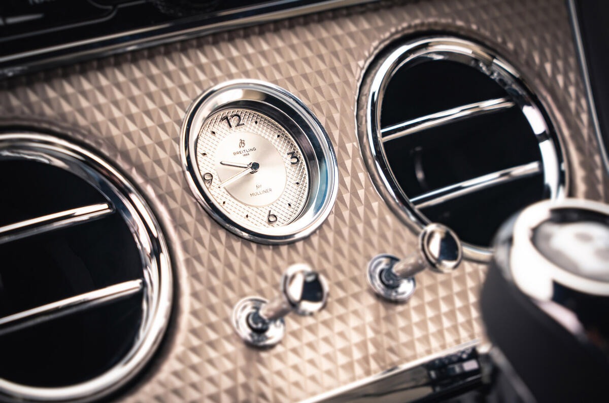 Bentley Mulliner GT - interior