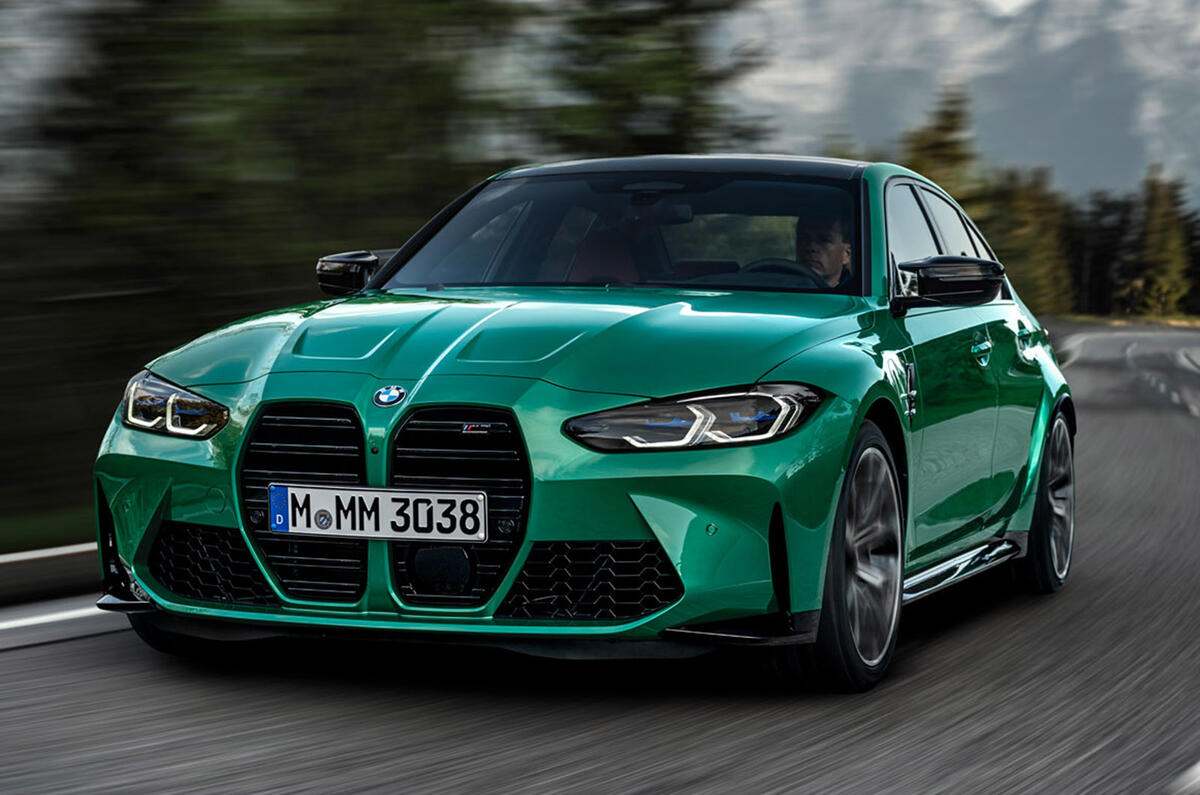 BMW M3 - front BMW M3 - front