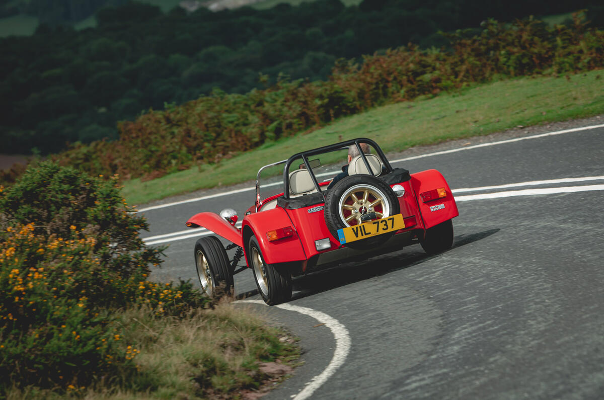 Caterham Super Seven - rear Caterham Super Seven - rear