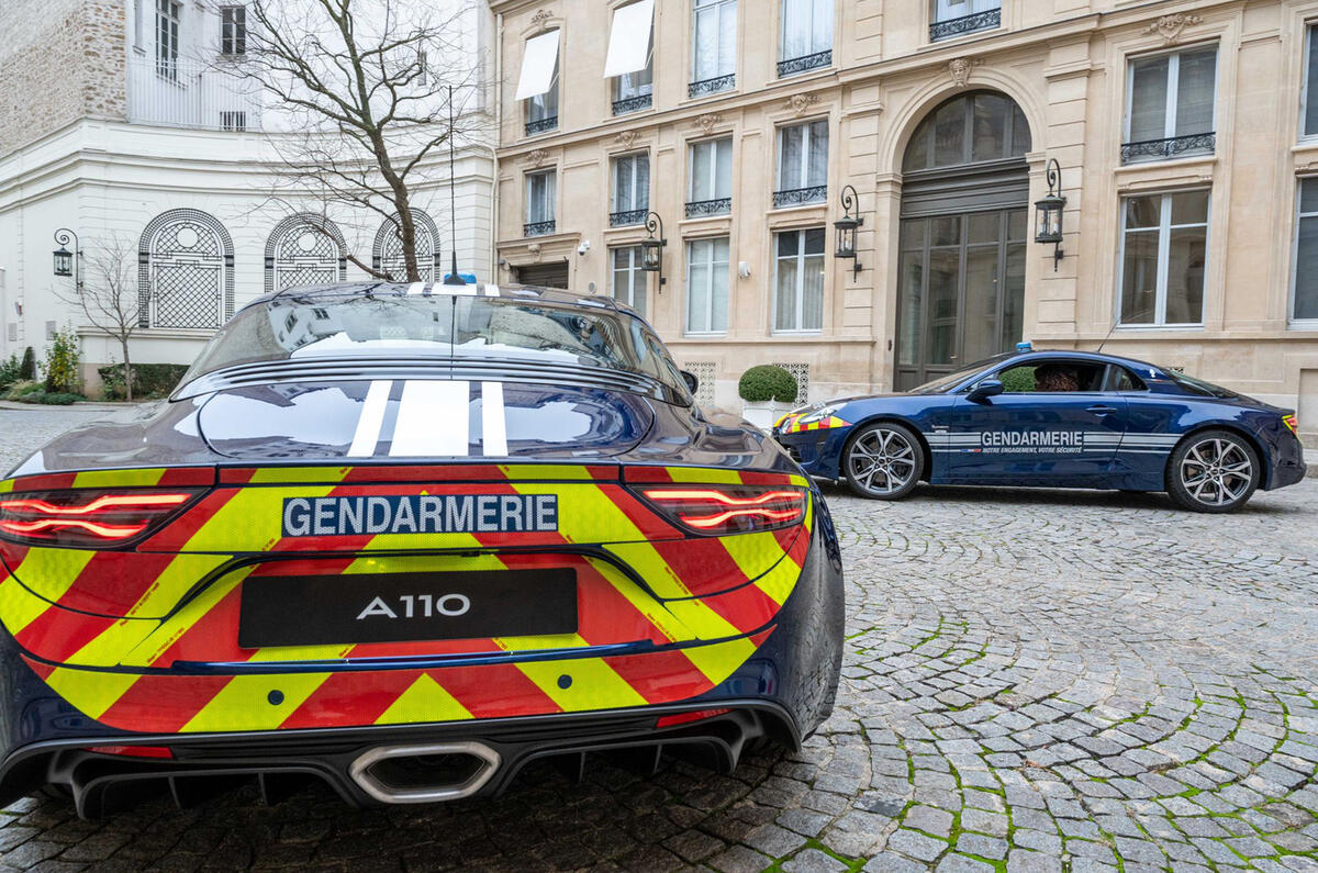 12 Dévoilement des nouvelles Alpine A110 gendarmerie nationale 12 Dévoilement des nouvelles Alpine A110 gendarmerie nationale