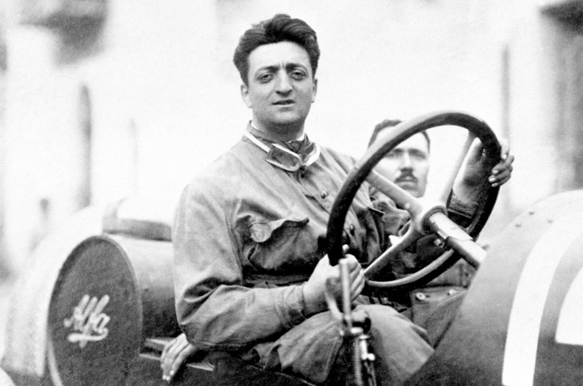 Enzo Ferrari