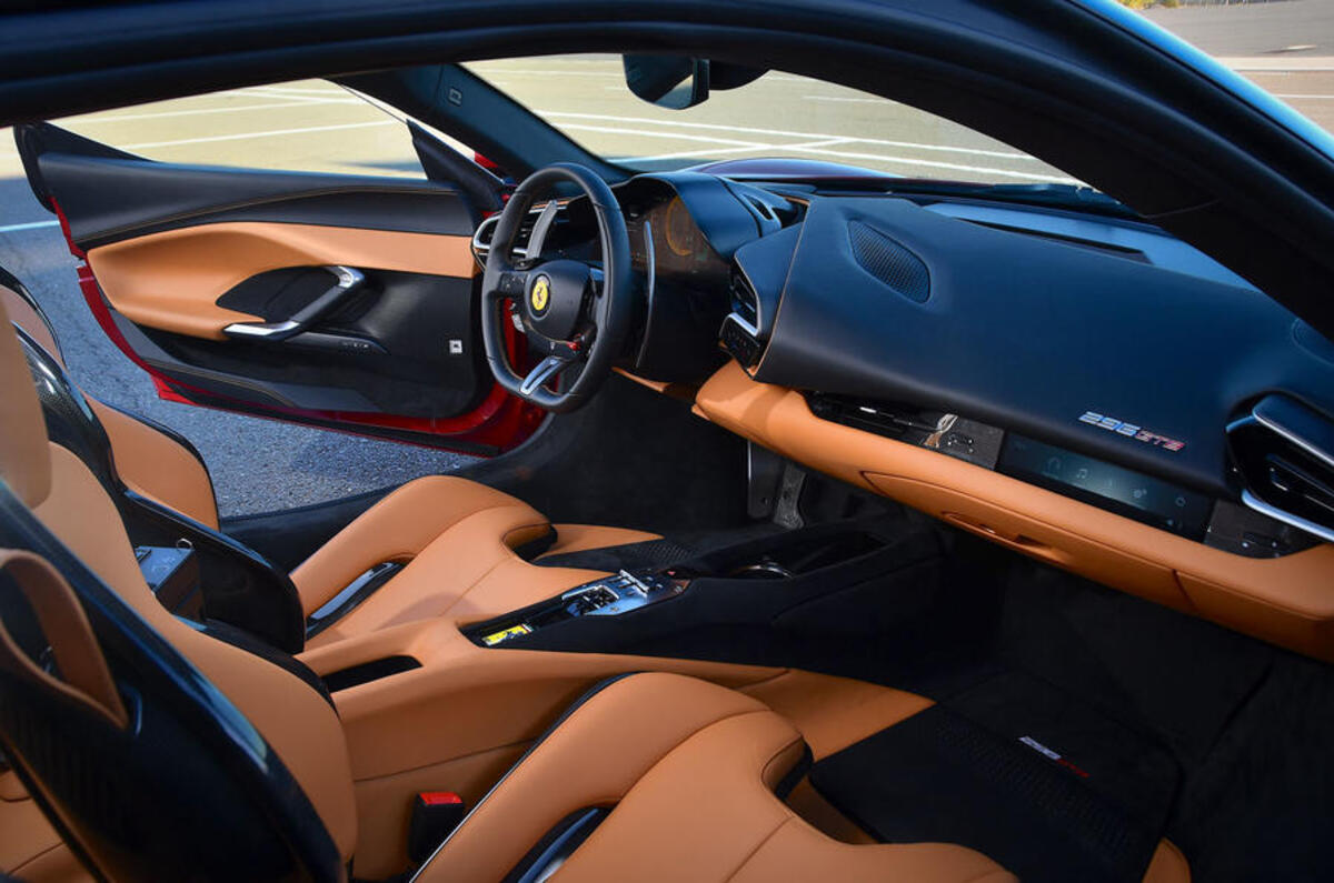 12 ferrari 296 gtb 2022 first drive review cabin 12 ferrari 296 gtb 2022 first drive review cabin