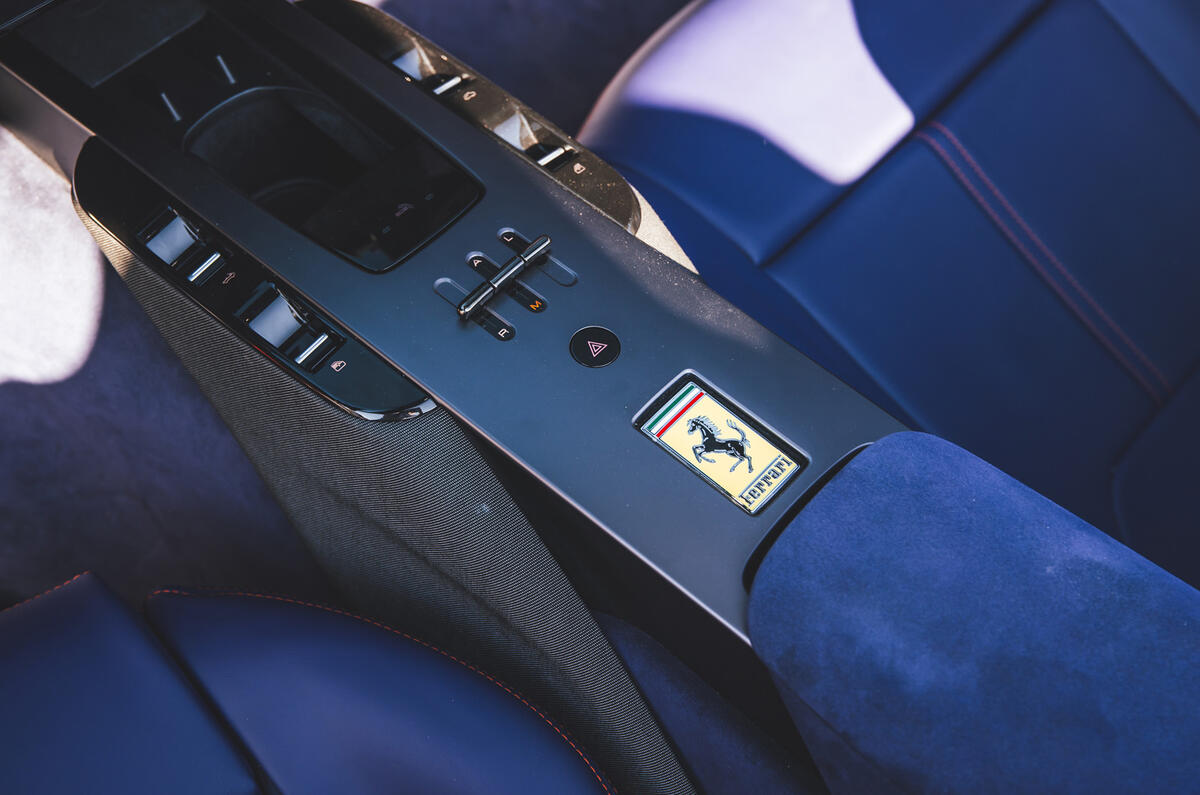12 Ferrari Amalfi Spider review 2026 centre console